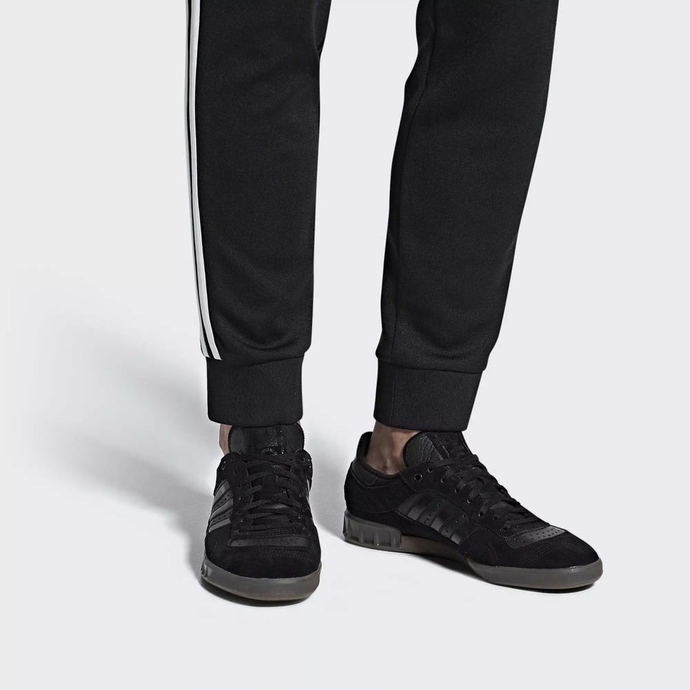 Adidas Handball Top Tenis Negros Para Hombre (MX-15586)